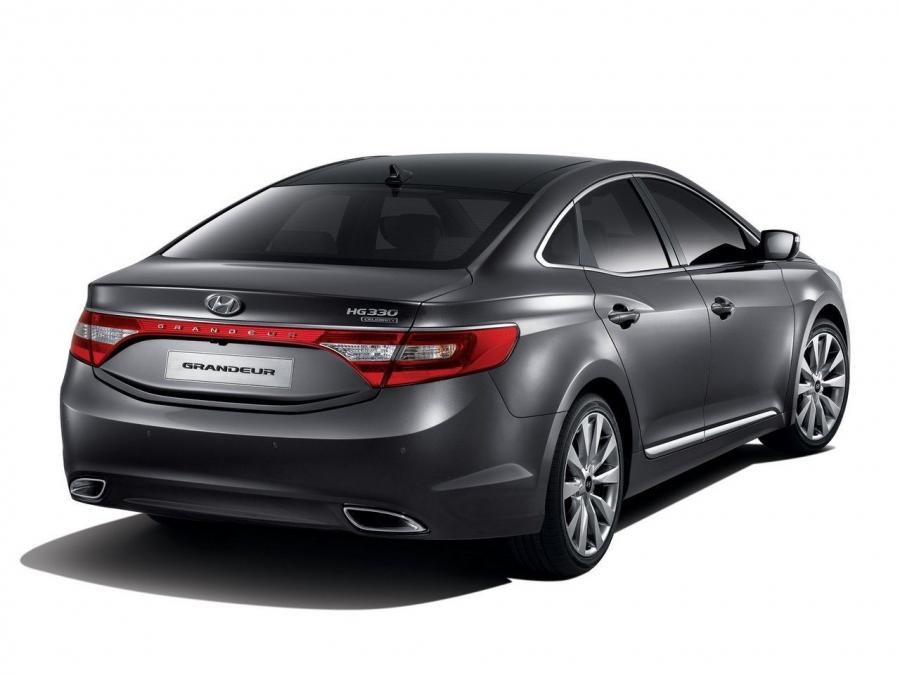  Hyundai Grandeur 2011 года  (фото 9 из 10)